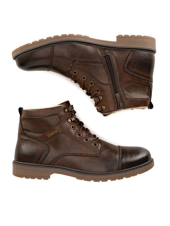 Lanetti Lanetti Saapad MBS-6997-10 Pruun