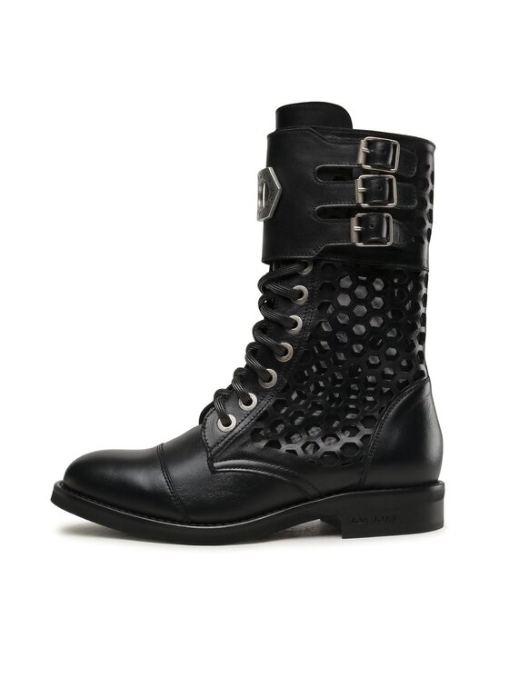 Rage Age Rage Age Botine RA-16-03-000132 Negru