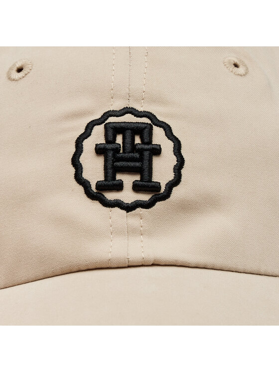 Tommy Hilfiger Tommy Hilfiger Бейсболка Spring Chic Cap AW0AW15775 Бежевий
