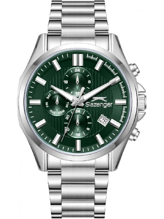 Slazenger Slazenger Zegarek SL.09.2632.2.370 Zielony