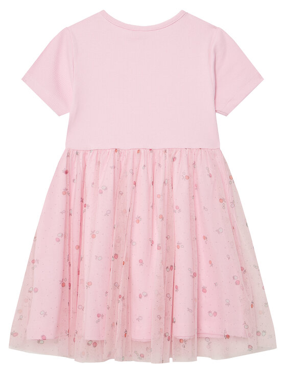 NAME IT NAME IT Vsakodnevna obleka Hamina 13238152 Roza Slim Fit