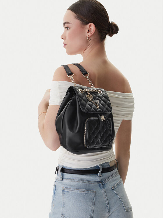 Guess Guess Рюкзак J5YZ04 WGT10 Чорний