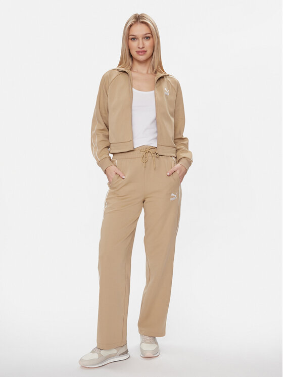 Puma khaki 2024 tracksuit womens