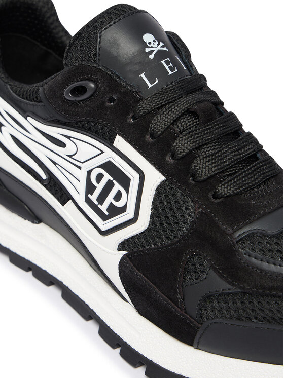 PHILIPP PLEIN PHILIPP PLEIN Sneakersy SAFS MSC4074 PLE022N Czarny