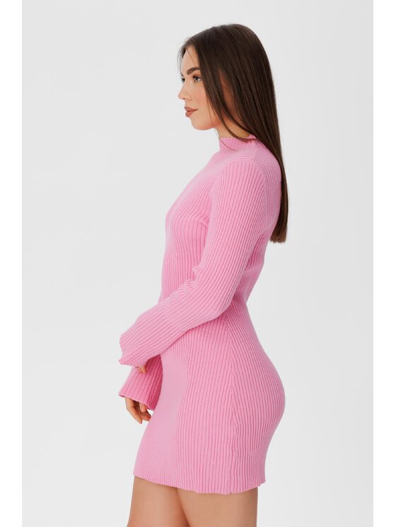 LAURELLA LAURELLA Sveter 6TU030 Ružová Regular Fit