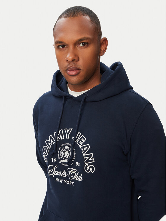Tommy Jeans Tommy Jeans Pluus Sports Club DM0DM23153 Tumesinine Regular Fit