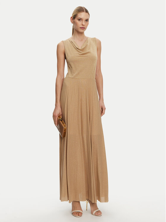 ARTIGLI ARTIGLI Abito da sera ACAB002306 Oro Regular Fit