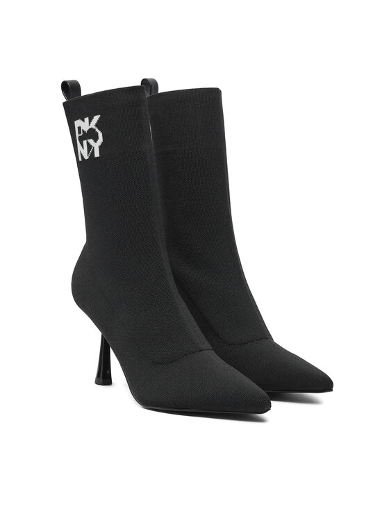 DKNY DKNY Μποτάκια Sansa K2490325 Μαύρο
