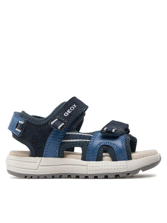 Geox Sandales J Sandal Alben Boy J35AVA 01520 CF44M M Tumši zils