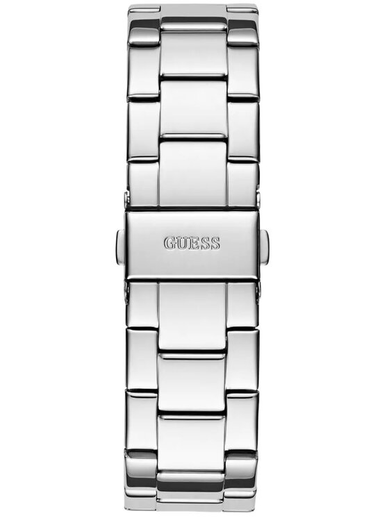 Guess Guess Hodinky GW0760L1 Stříbrná