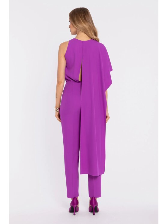 Made of Emotion Made of Emotion Jumpsuit M907 Rosa Regular Fit