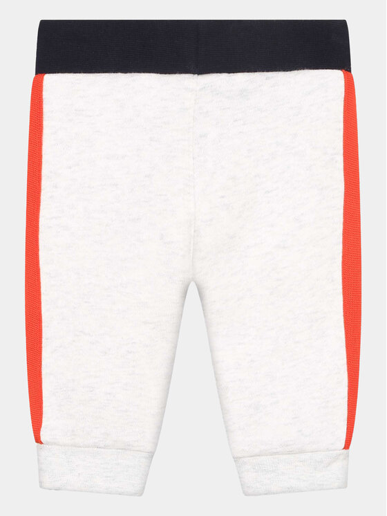 BOSS Boss Spodnie dresowe J94348 Szary Regular Fit