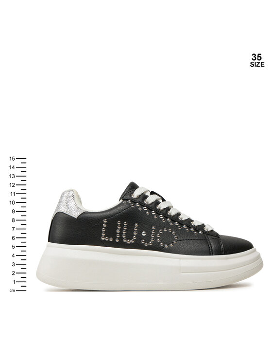 Liu Jo Liu Jo Sneakers F4755 EX096 Negru