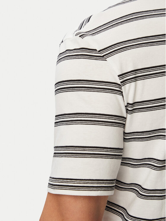 Hunter Hunter Majica W126-HRMTS-1003-01X Bela Regular Fit