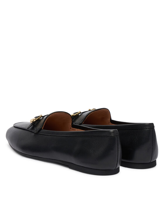 LOVE MOSCHINO LOVE MOSCHINO Loafersy JA10031G1OIE0000 Czarny