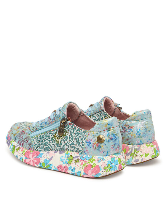 Laura Vita Laura Vita Sneakersy Nikito 57 Granatowy