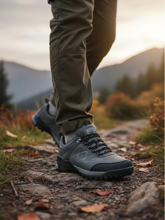 Sprandi Sprandi Scarpe da trekking CEO-MP86-19003 Grigio