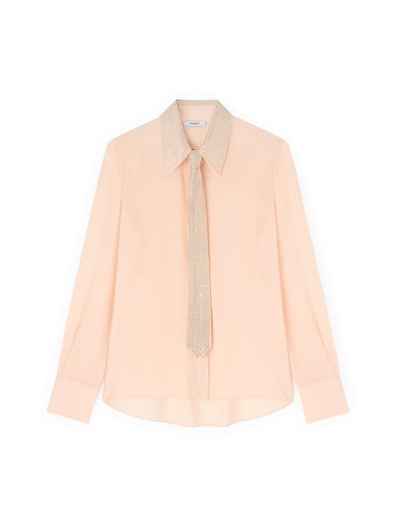 Motivi Motivi Camicia 5090Q001014N006 Rosa Regular Fit