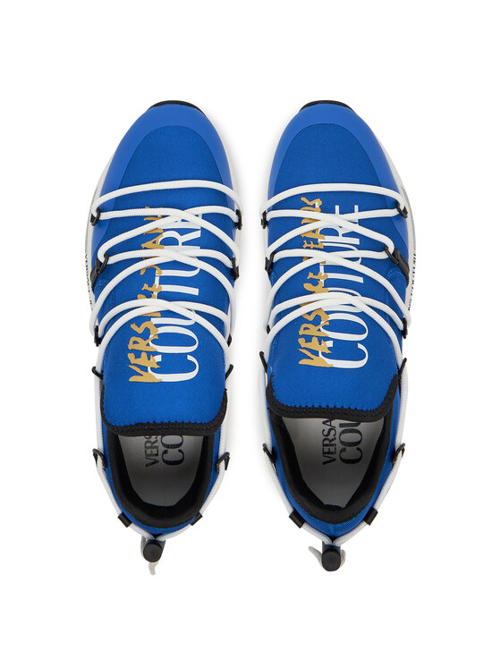 Versace Jeans Couture Versace Jeans Couture Sneakersy 78YA3SA6 Niebieski