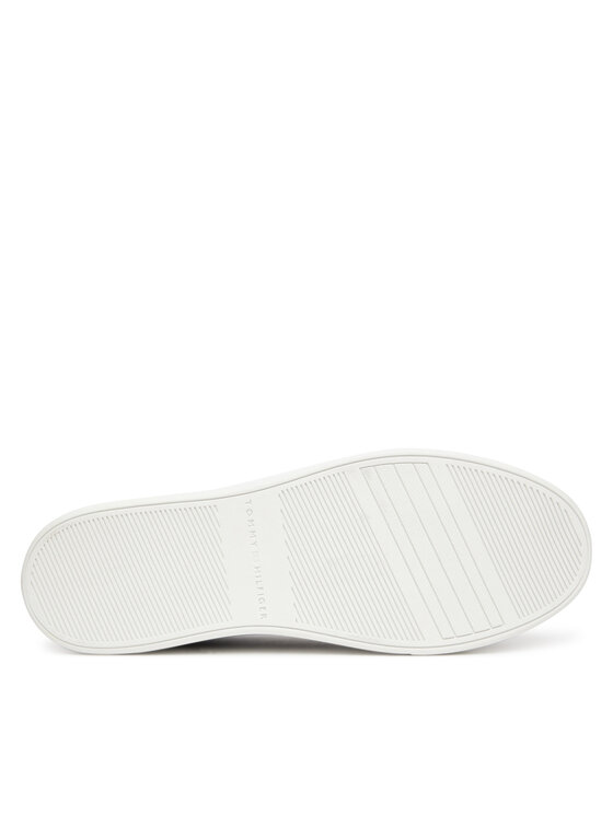 Tommy Hilfiger Tommy Hilfiger Laisvalaikio batai Casual Cupsole FW0FW08689 Juoda