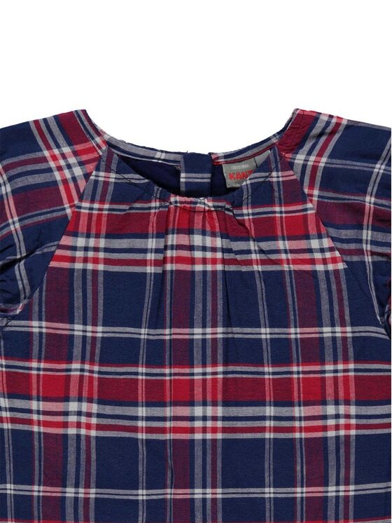 Kanz Kanz Sukienka codzienna 1833018-0002 Kolorowy Basic Fit