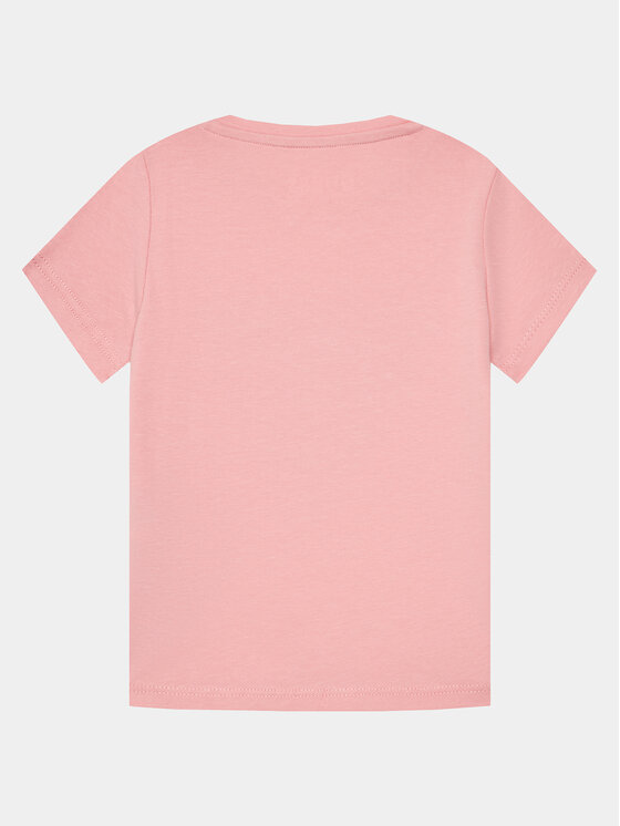 Guess Guess T-shirt K4RI31 K6YW1 Ružičasta Regular Fit