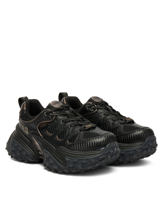 Buffalo Buffalo Sneakers Cerbo 1636521 Schwarz
