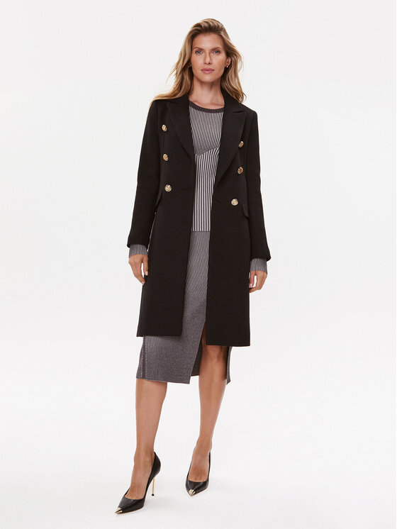 Liu Jo Liu Jo Palton CF3248 T3575 Negru Regular Fit