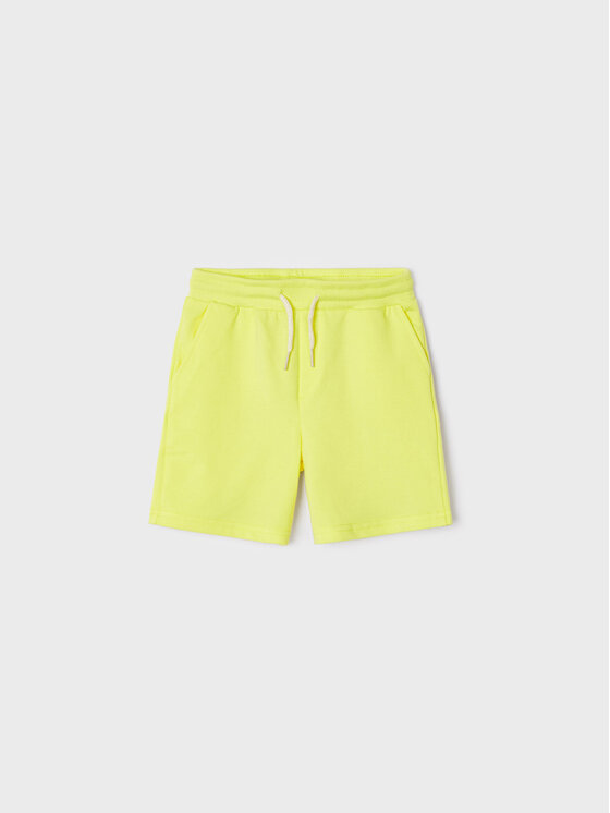 Mayoral Mayoral Spordišortsid 611 Kollane Regular Fit