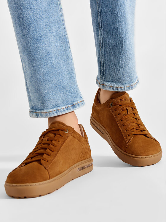 Birkenstock Birkenstock Sneakersy Bend Low 1023654 Brązowy