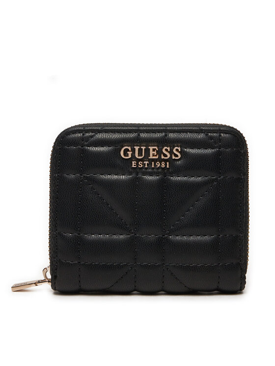 Guess Mali ženski Novčanik Assia SWQG84 99370 Crna