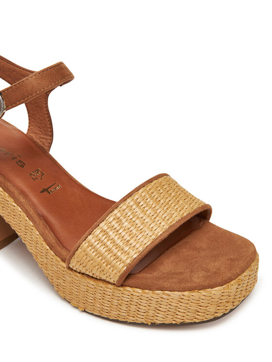 Tamaris Tamaris Espadrillas 1-28311-44 Marrone