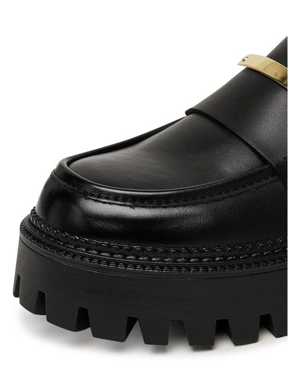 DeeZee DeeZee Loaferice HY19001-2 Crna