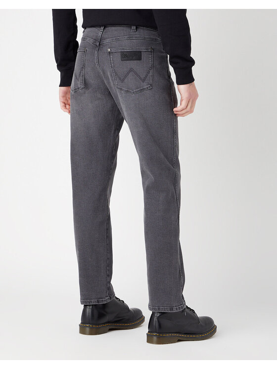 Wrangler Wrangler Jeans FRONTIER Grigio Loose Fit