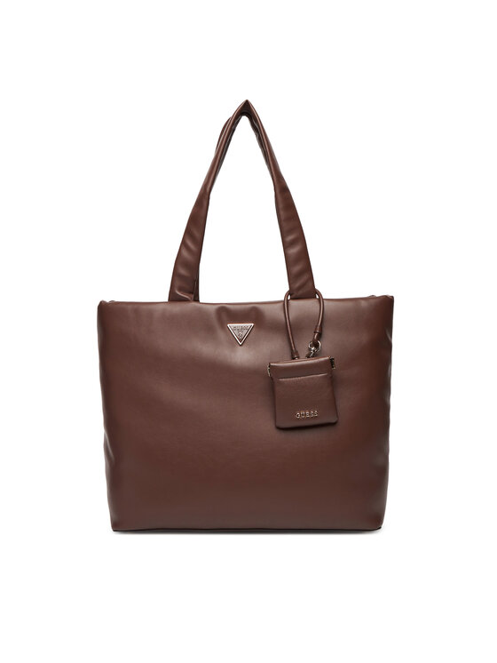 Guess Guess Ročna torba Sunetra HWNG75 34230 Rjava