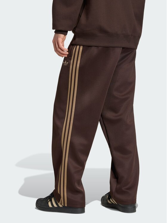 adidas adidas Dressipüksid 165005 Pruun Loose Fit