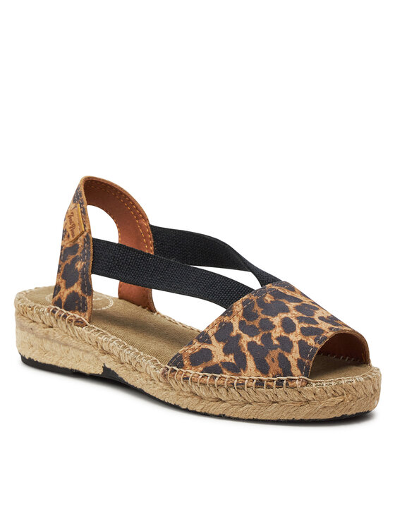 Toni Pons Toni Pons Espadrillid Elmina Pruun