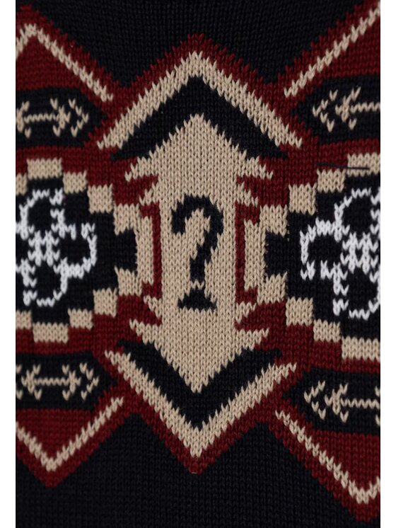 Guess Kids Guess Kids Πουλόβερ LS SWEATER Μπλε Regular Fit