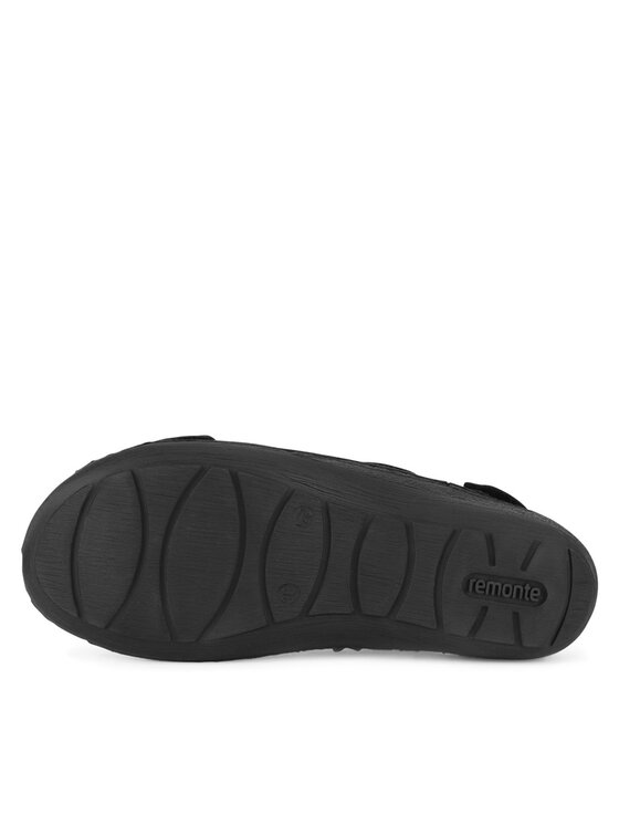 Remonte Remonte Sandaalid D7647-01 Must