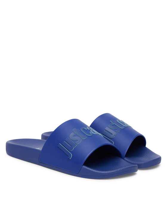Just Cavalli Just Cavalli Шльопанці 80QA3SZ1 ZSE50 Голубий