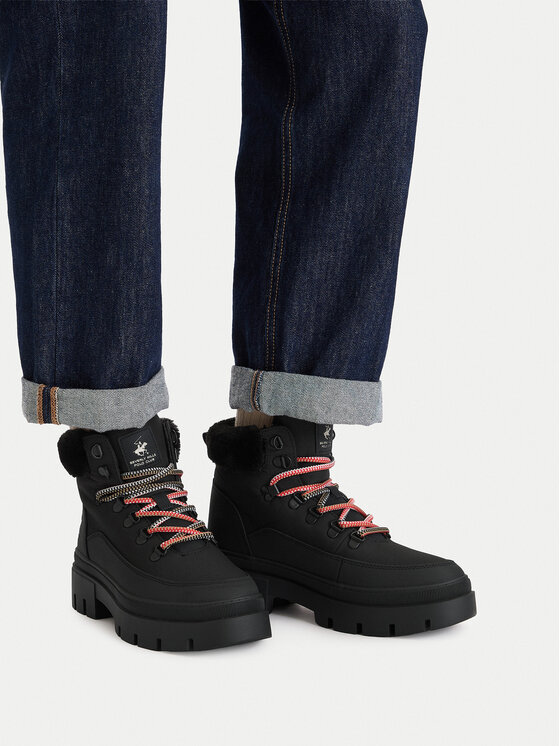 Beverly Hills Polo Club Beverly Hills Polo Club Зимни обувки CEO-V12-1018 Черен