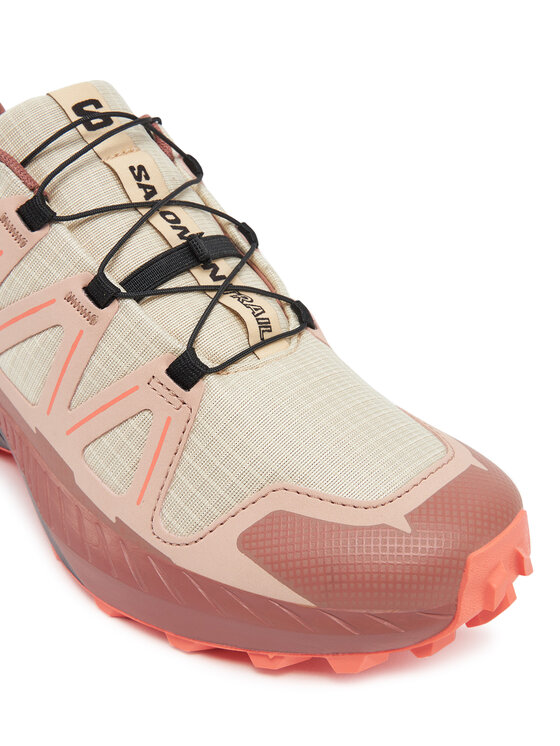 Salomon Salomon Buty do biegania Speedcross Peak L47790400 Pomarańczowy