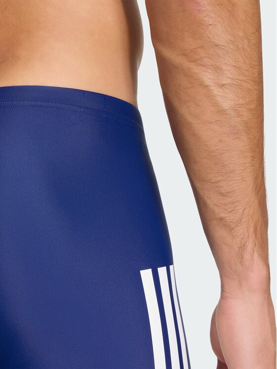 adidas adidas Kąpielówki 3-Stripes Niebieski jasny