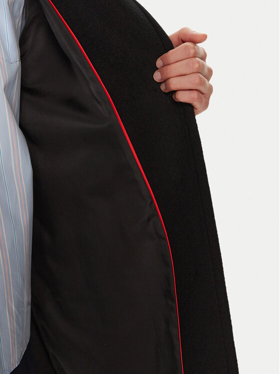 MAX&Co. MAX&Co. Vuneni kaput 2426016033200 Crna Regular Fit