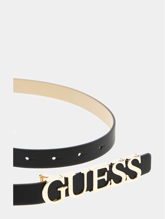 Guess Guess Pasek 176923 Czarny