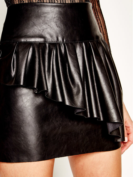 Gonna in similpelle Sky Fancy FJUP20000K Nero