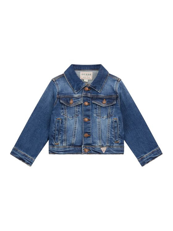 Guess Kids Guess Kids Bunda pro přechodné období 166191 Modrá Classic Fit