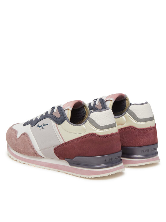 Pepe Jeans Pepe Jeans Снікерcи PLS40045 Рожевий