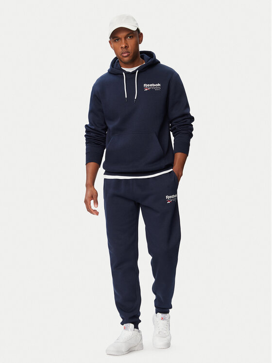 Reebok Trening Jerzy RK25742CCM Bleumarin Regular Fit