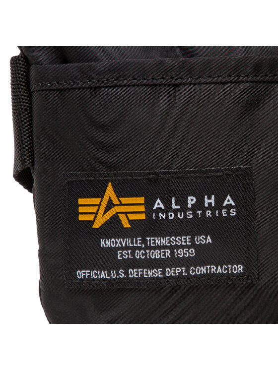 Alpha Industries Alpha Industries Ľadvinka Crew Utility Bag 128928 Čierna